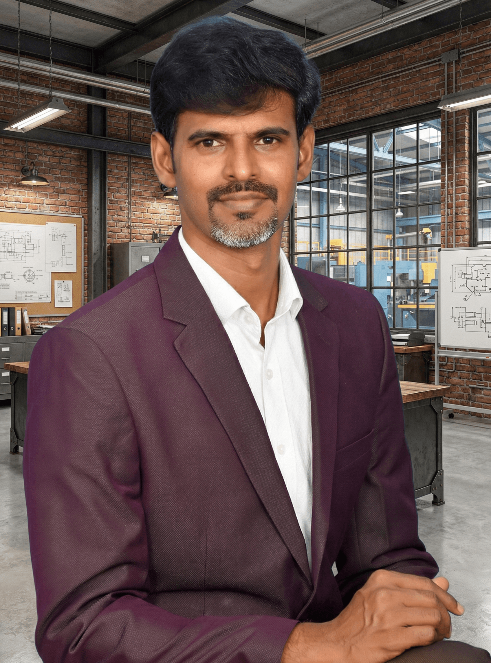 Mr. Ayyaluraj Chellaiah - Senior Corrosion Technologist